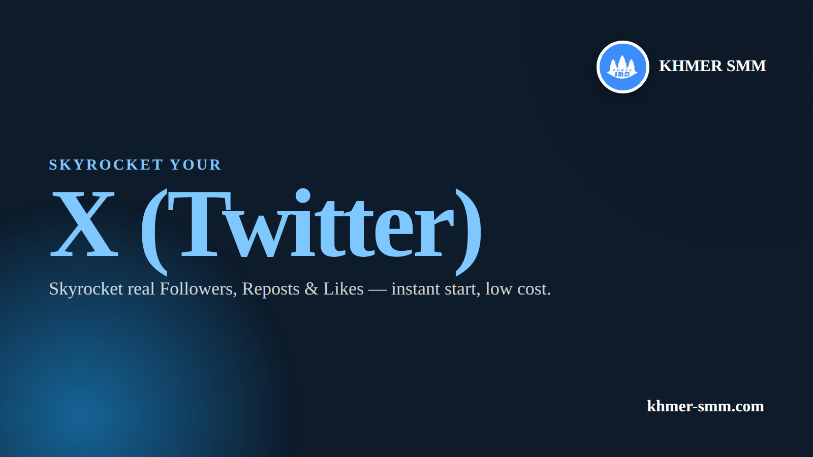 Boost Twitter Followers Rapidly with Khmer Smm Panel