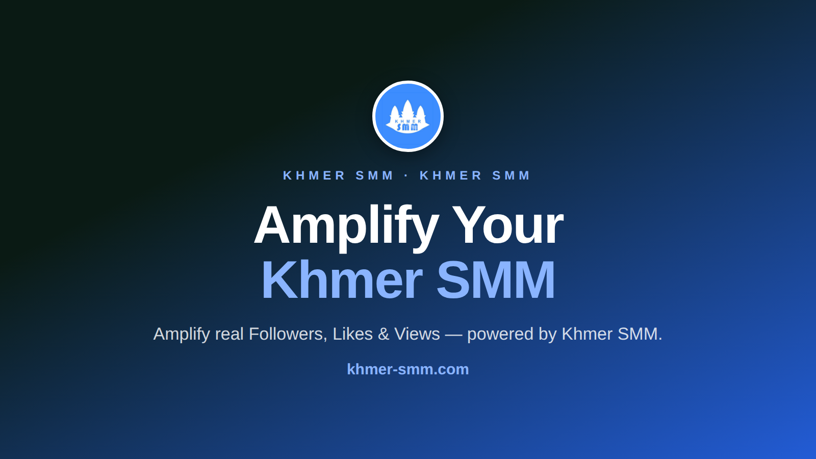 វិធីប្រើប្រាស់ Khmer SMM ដើម្បីកើនឡើងការមើលនិងការលក់តាមអនឡាញ