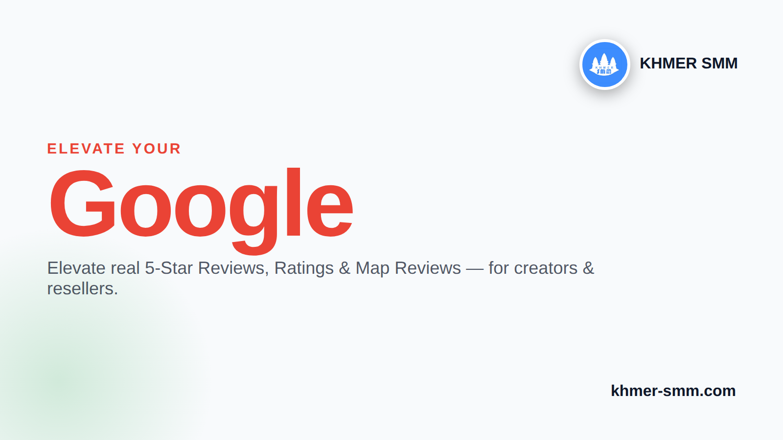 Enhance Google Reviews with Khmer Smm Panel
