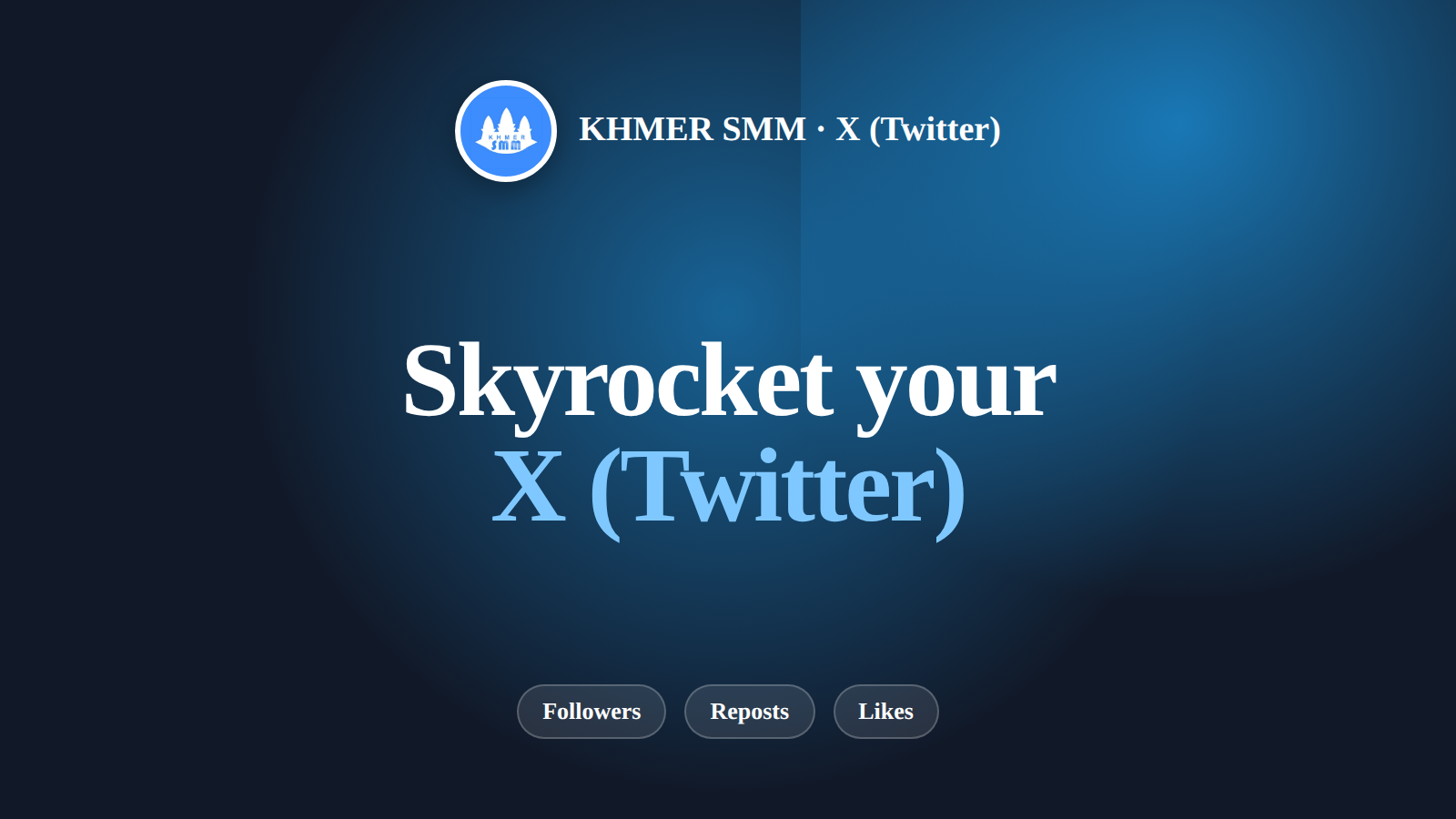 Increase Twitter Followers Fast with Khmer Smm Panel