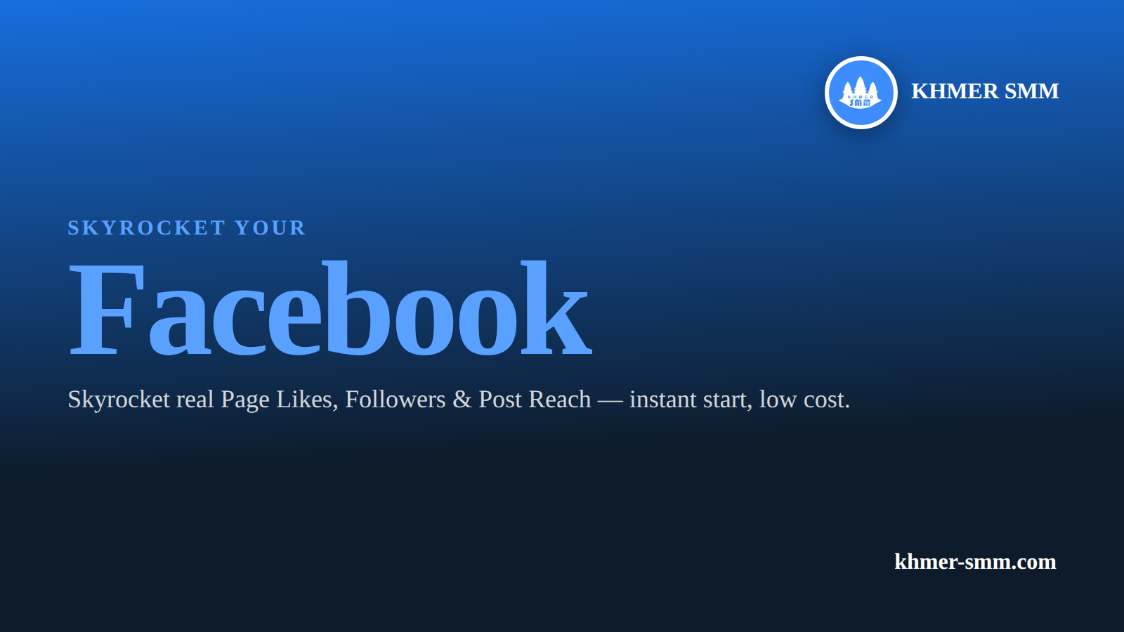 Elevate Your Brand with Khmer SMM: Expert Facebook Services