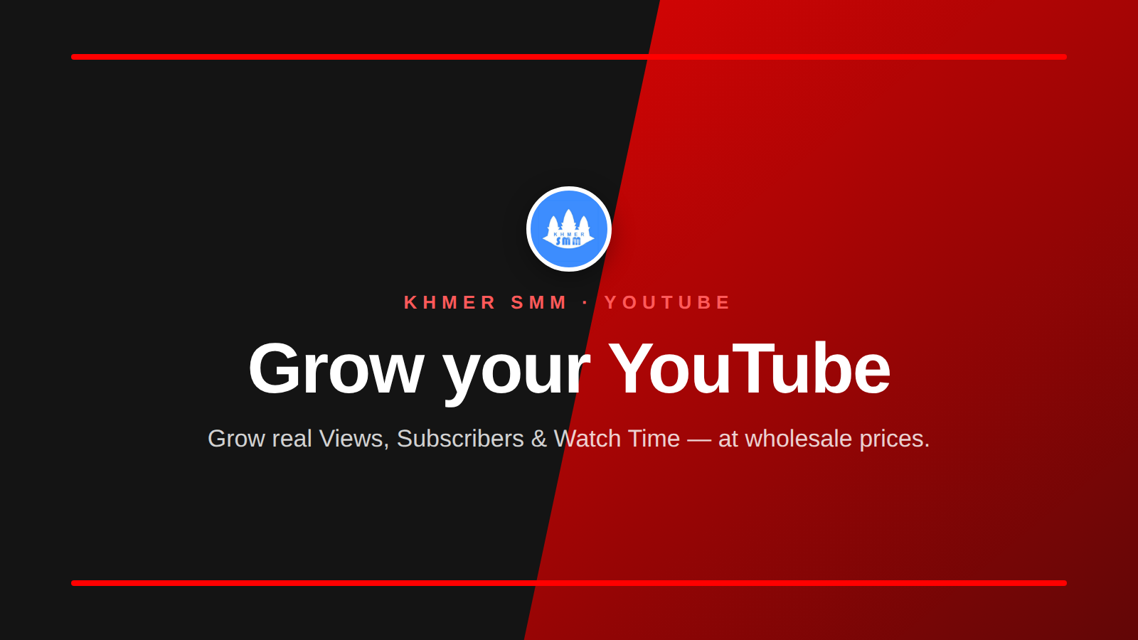 Palakihin ang YouTube Views gamit ang Khmer Smm Panel