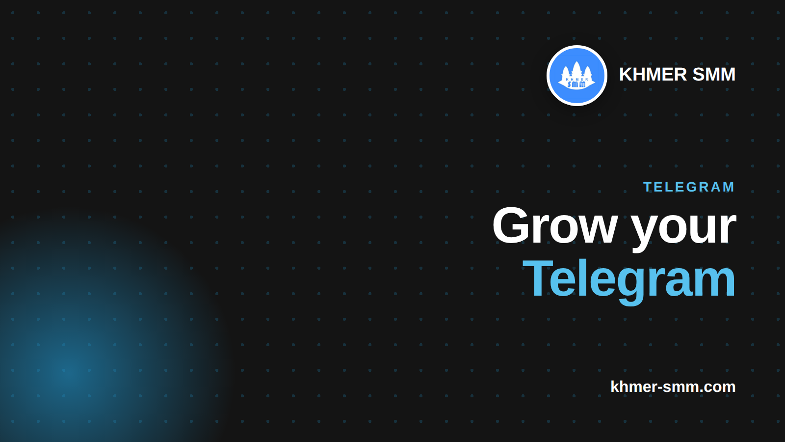 Grow Telegram Channel Subscribers with Khmer Smm Panel