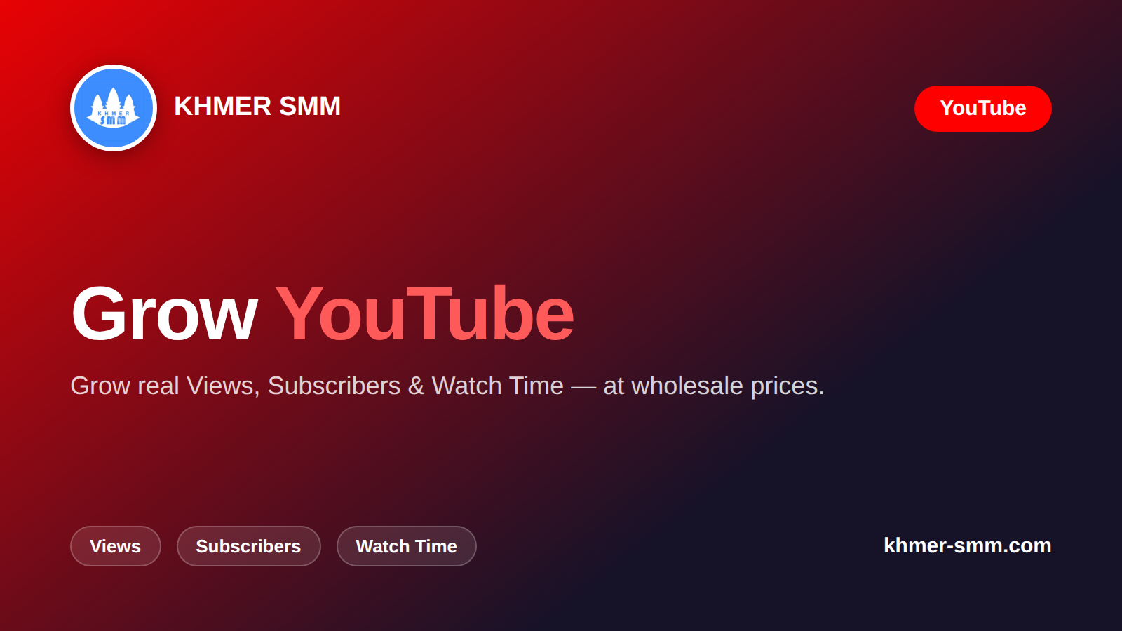 Increase YouTube Video Likes with Khmer Smm Panel