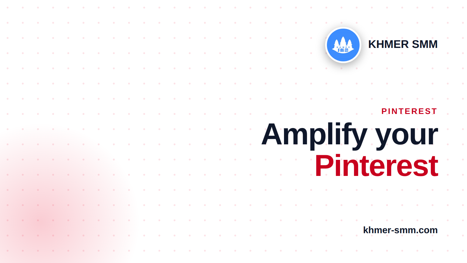 Boost Pinterest Followers with Khmer Smm Panel