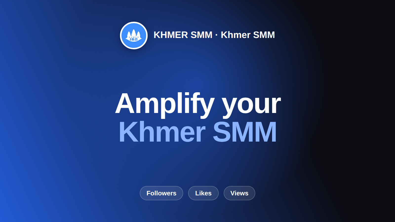 What is Khmer SMM Panel?