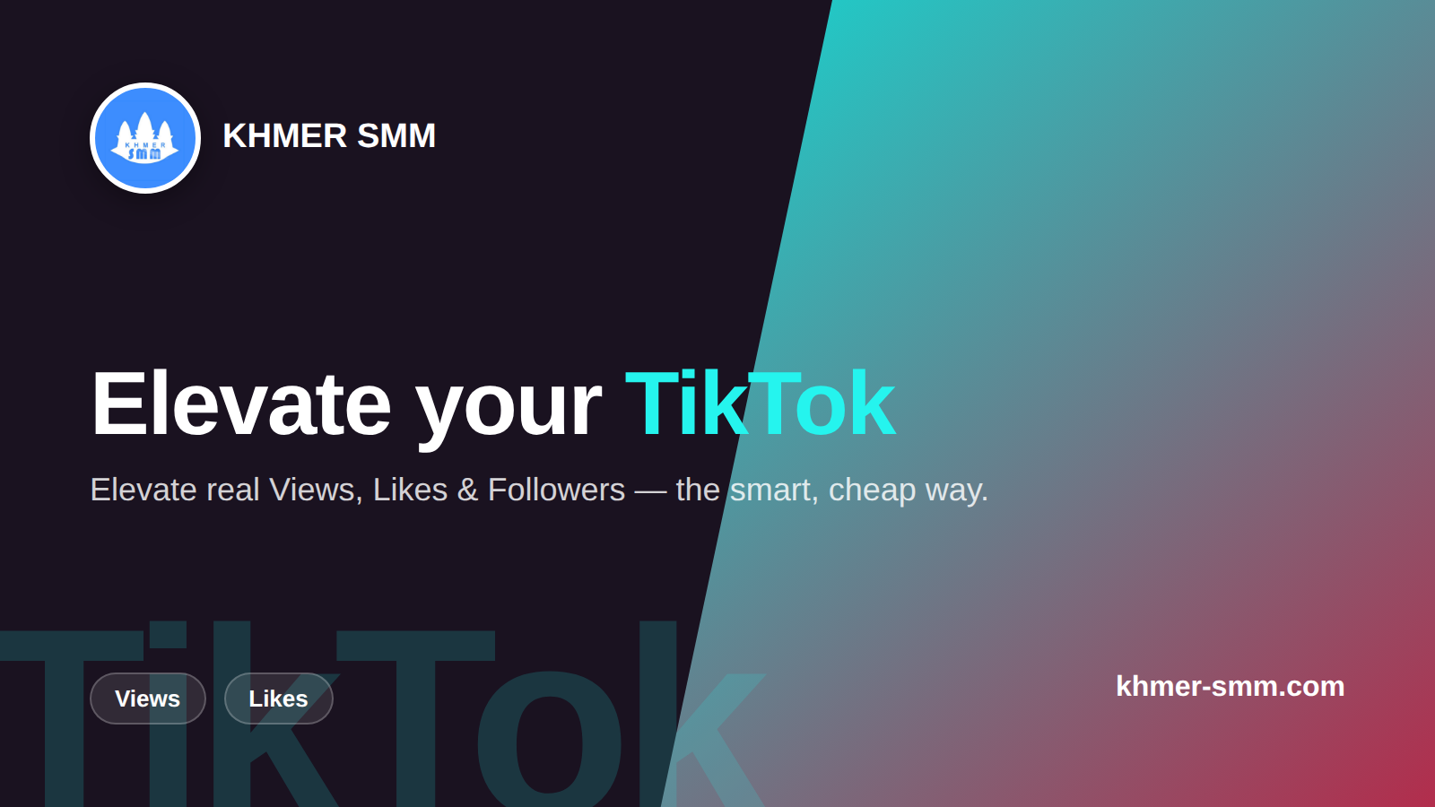 Grow TikTok Followers Quickly with Khmer Smm Panel