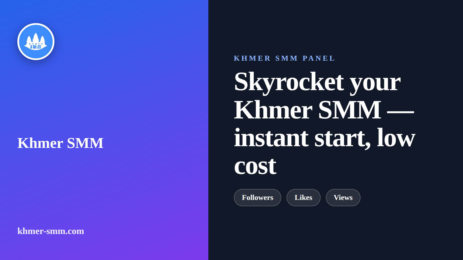 Unlock Your Digital Potential with Khmer Smm Services