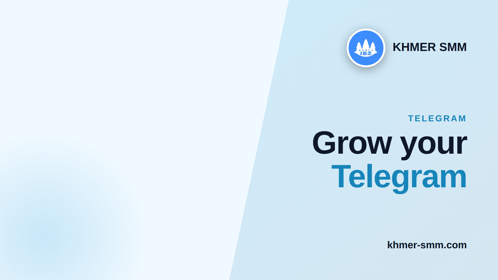 Increase Telegram Channel Subscribers with Khmer Smm Panel