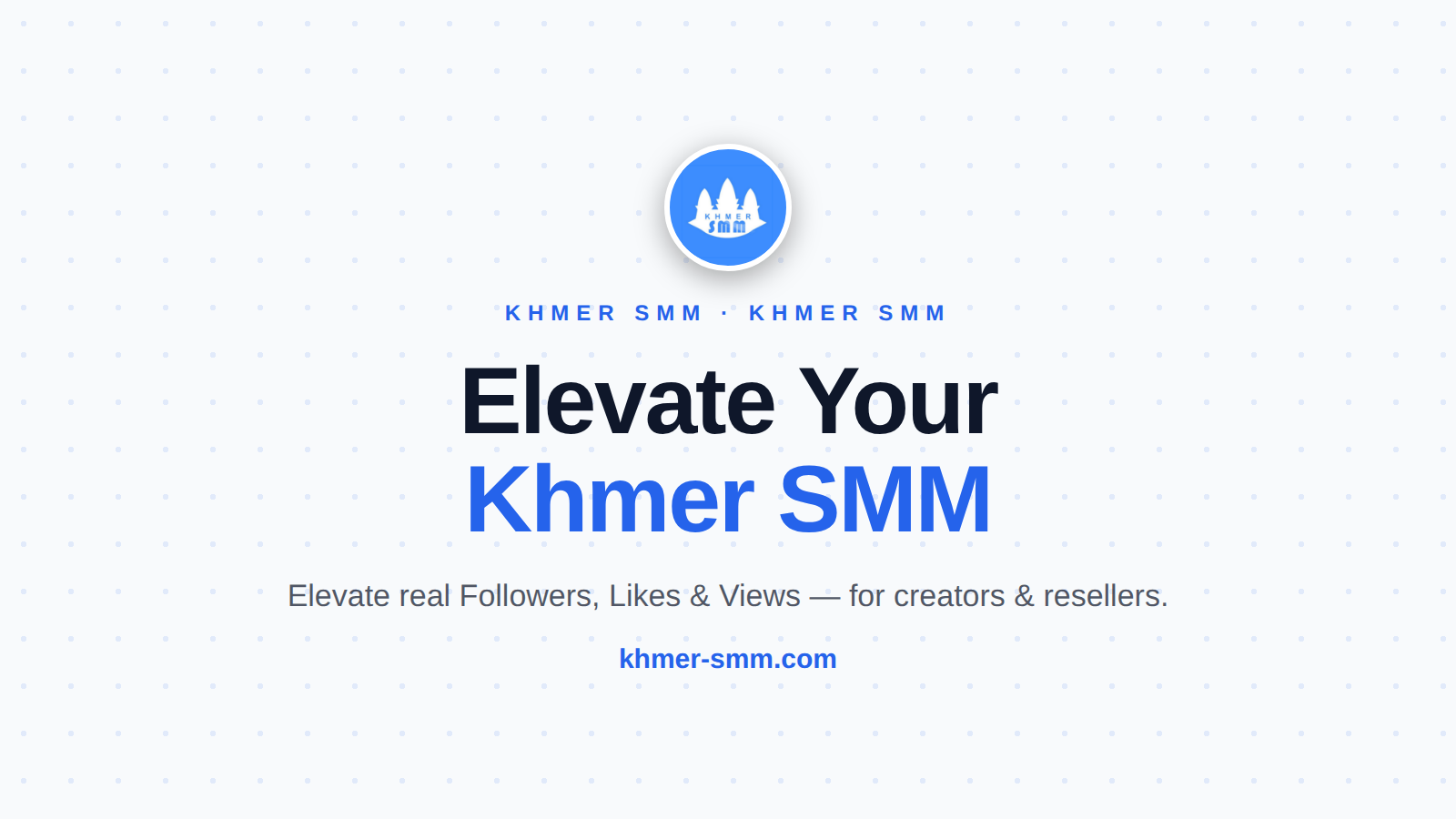 यूट्यूब सब्सक्राइबर तेजी से बढ़ाएं | Khmer Smm Panel इंडिया