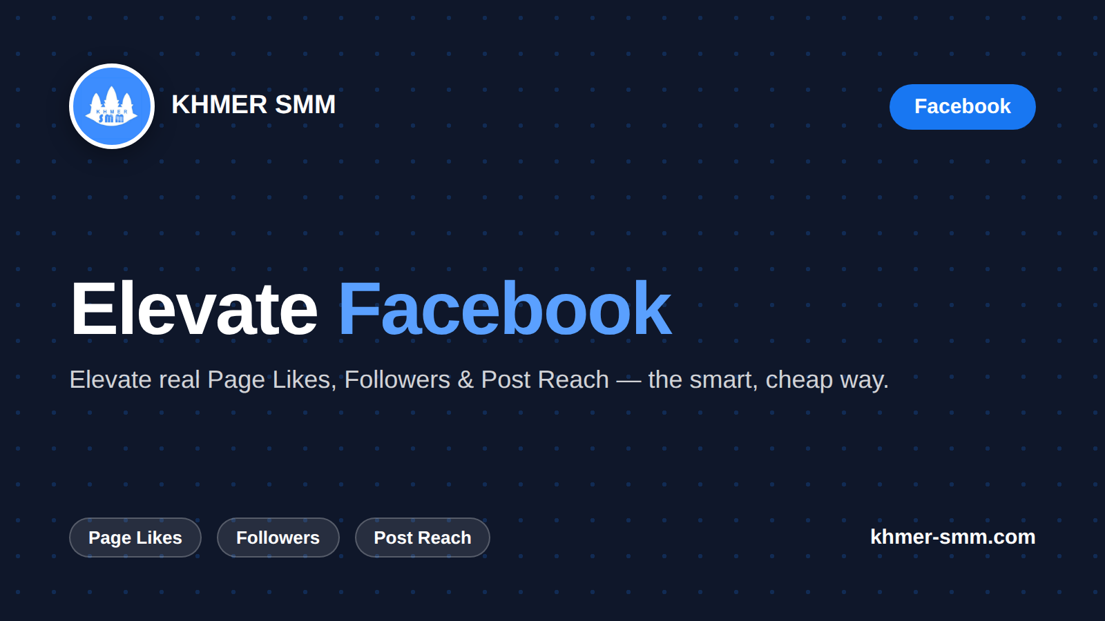 Boost Facebook Group Members with Khmer Smm Panel