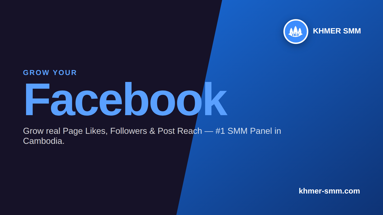 Grow Facebook Page Likes Quickly with Khmer Smm Panel