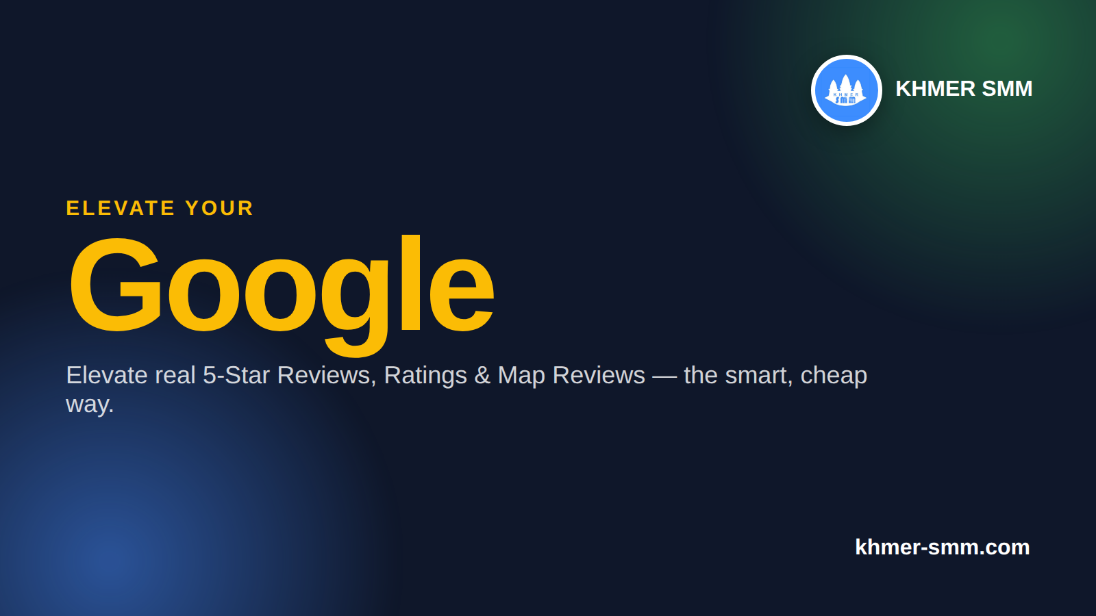 Boost Google Reviews Fast with Khmer Smm Panel