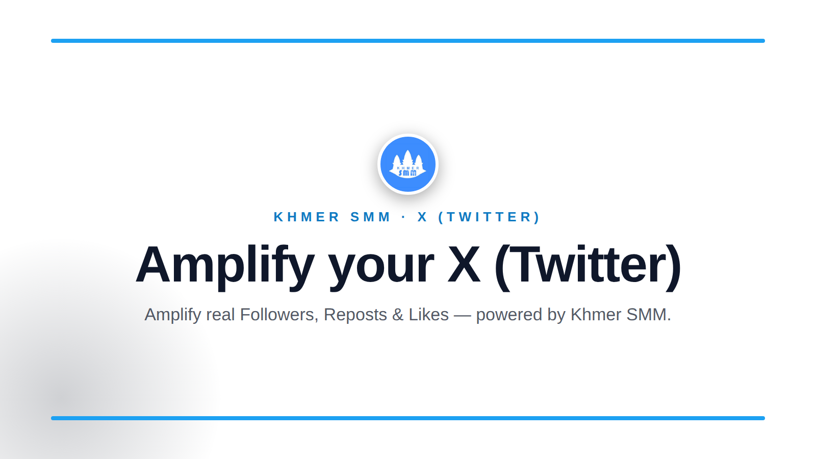 Boost Twitter Followers with Khmer Smm Panel
