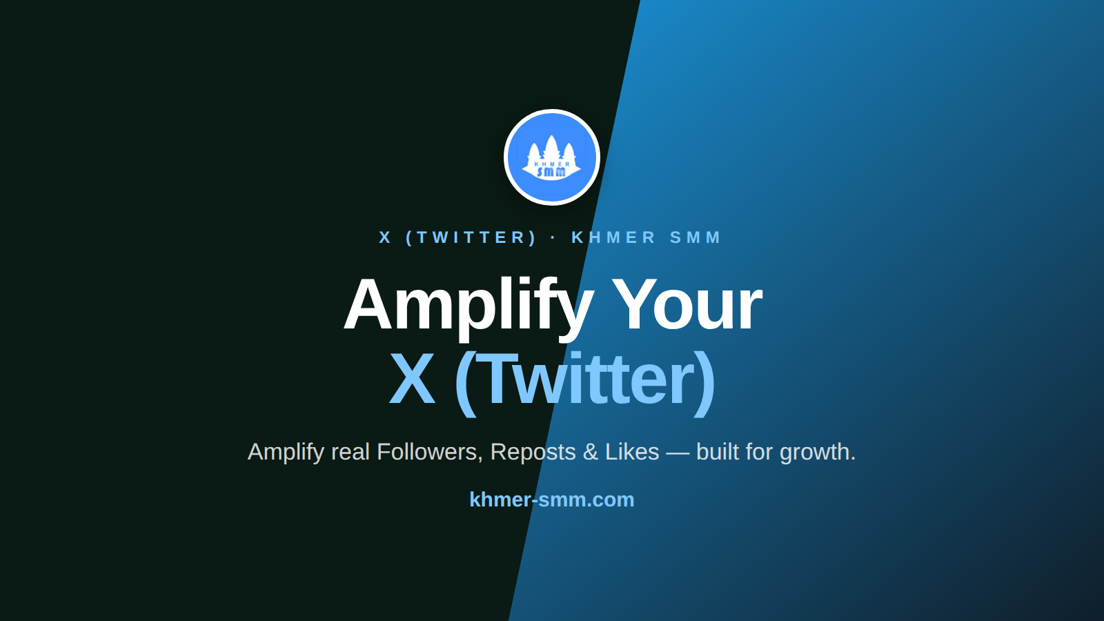 Palakihin ang Twitter Followers gamit ang Khmer Smm Panel