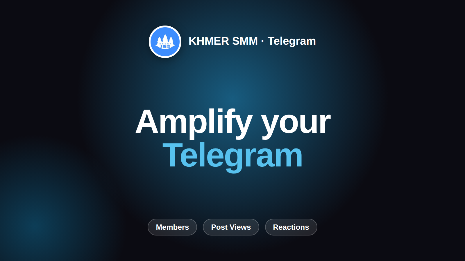 Increase Telegram Channel Subscribers with Khmer Smm Panel