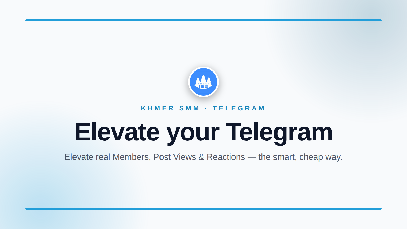 Palakihin ang Telegram Subscribers gamit ang Khmer Smm Panel