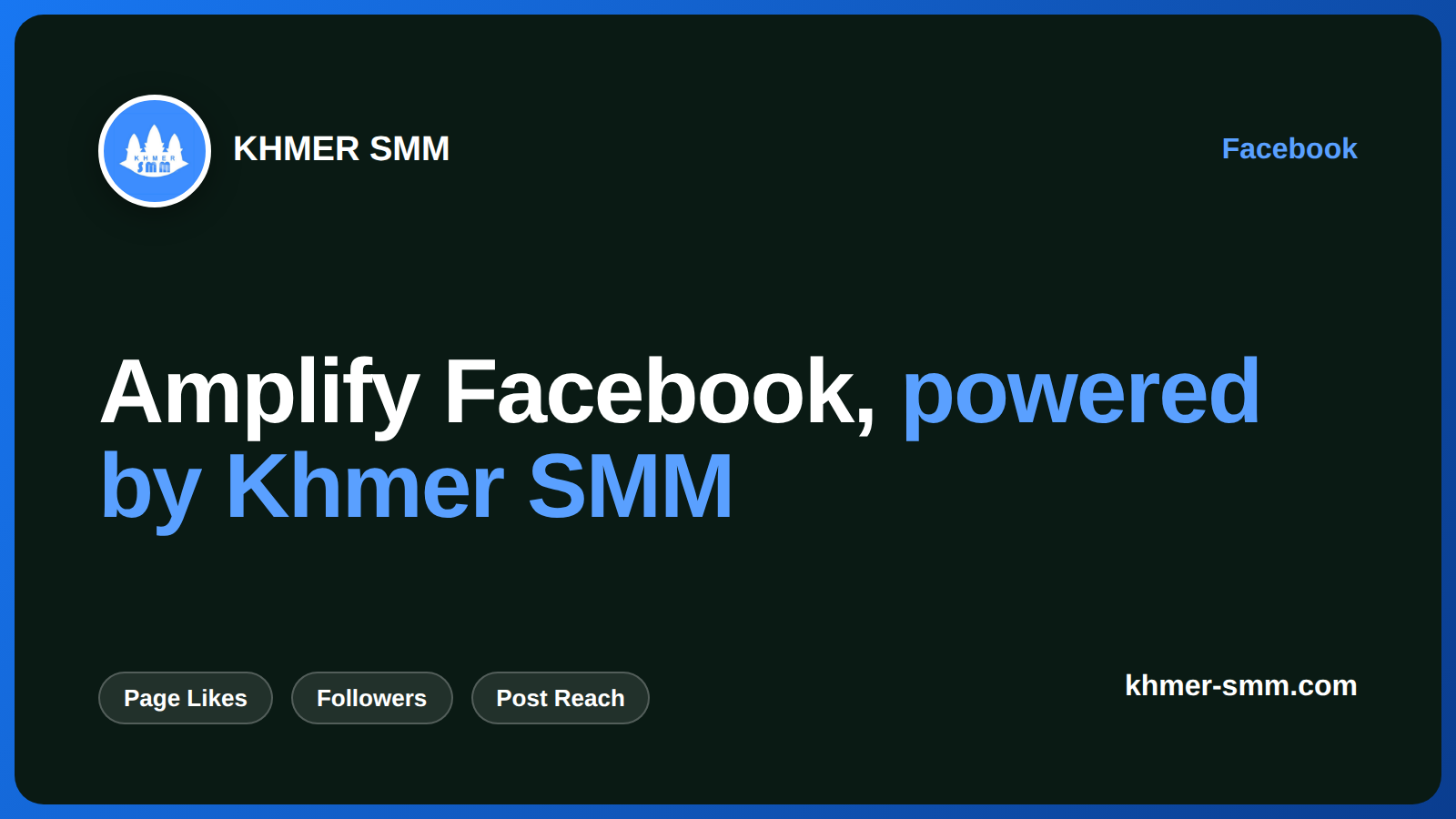 Enhance Facebook Reactions with Khmer Smm Panel