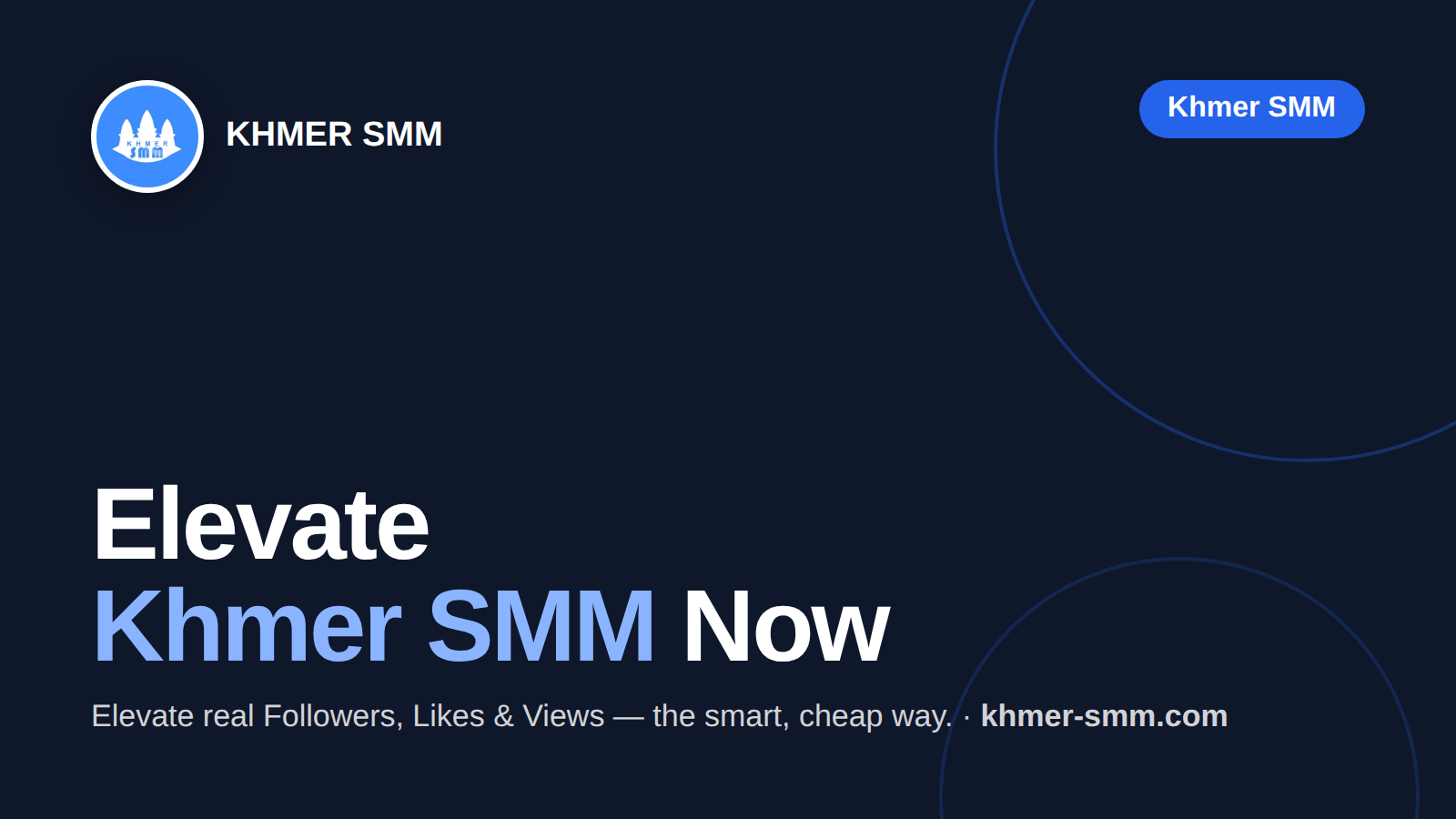 Enhance Your Online Presence with Khmer Smm Services