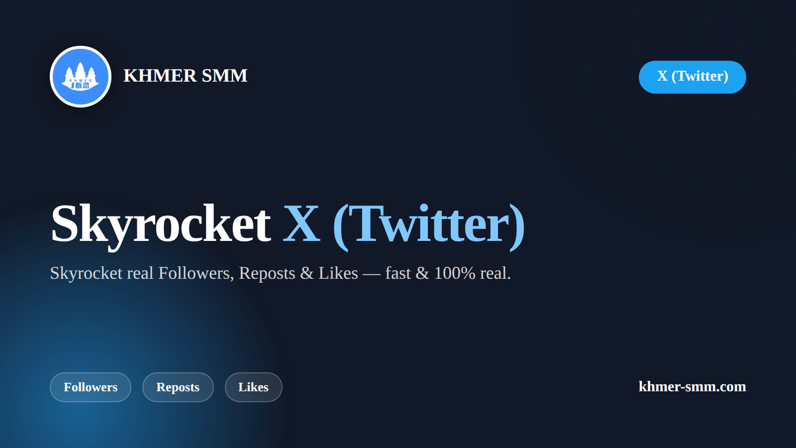 Boost Twitter Retweets with Khmer Smm Panel