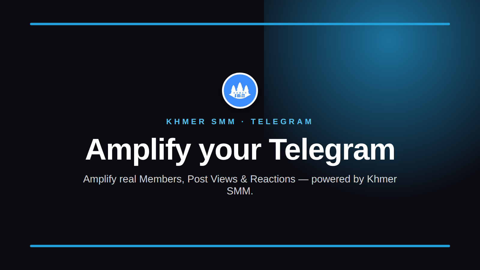 Boost Telegram Channel Subscribers with Khmer Smm Panel