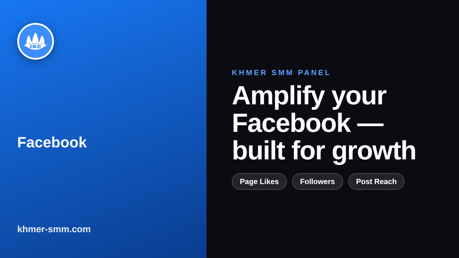 Facebook Likes तेजी से बढ़ाएं Khmer Smm Panel के साथ