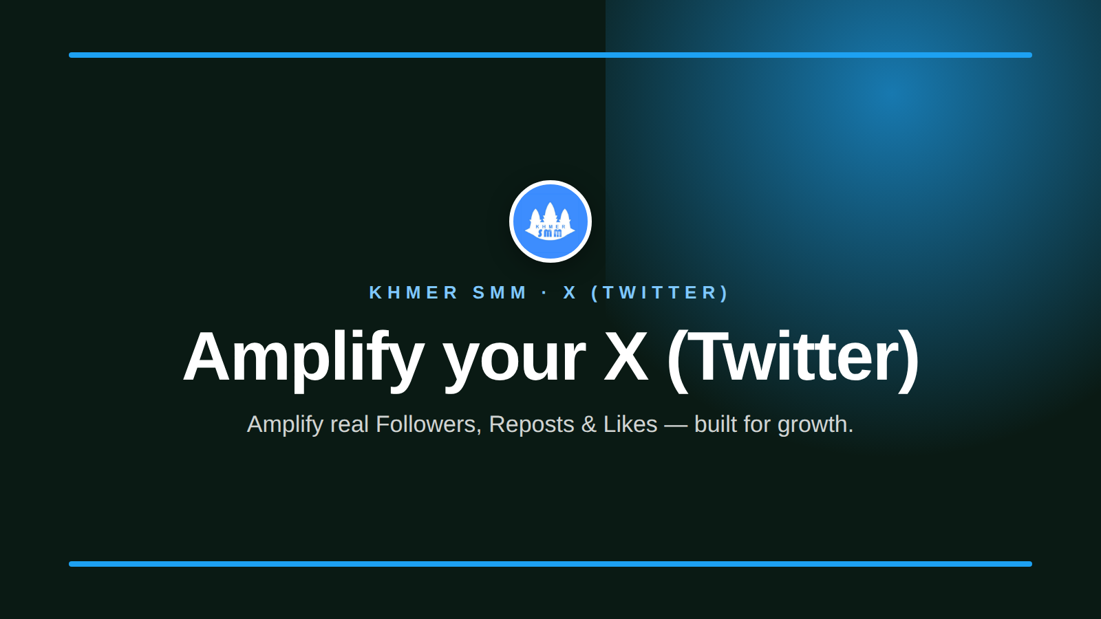 Boost Twitter Followers with Khmer Smm Panel