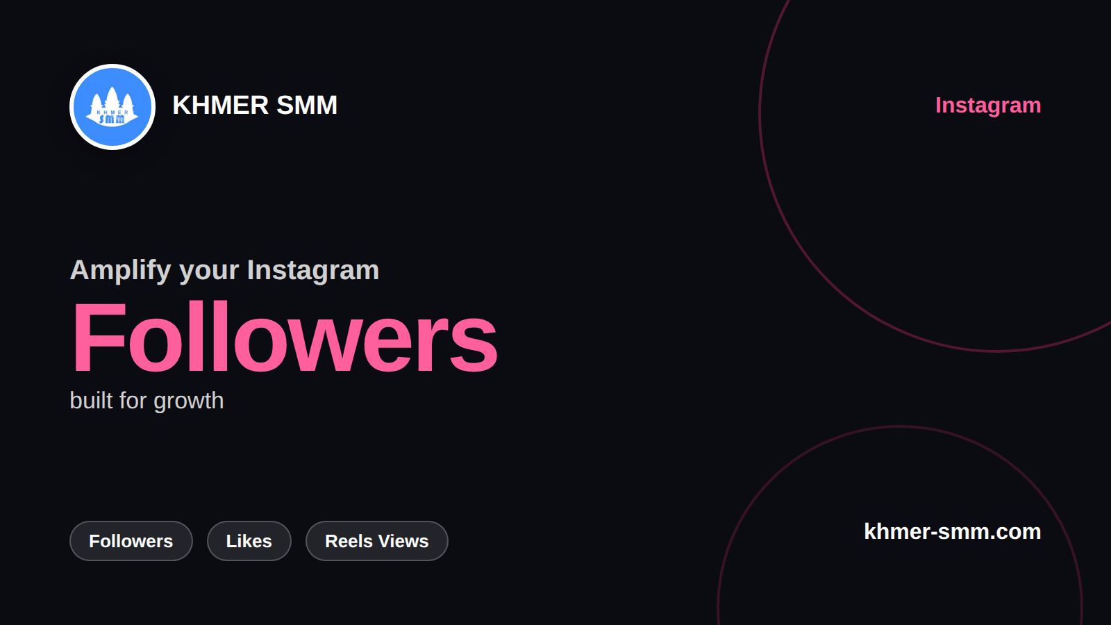 Palakihin ang Instagram Likes gamit ang Khmer Smm Panel