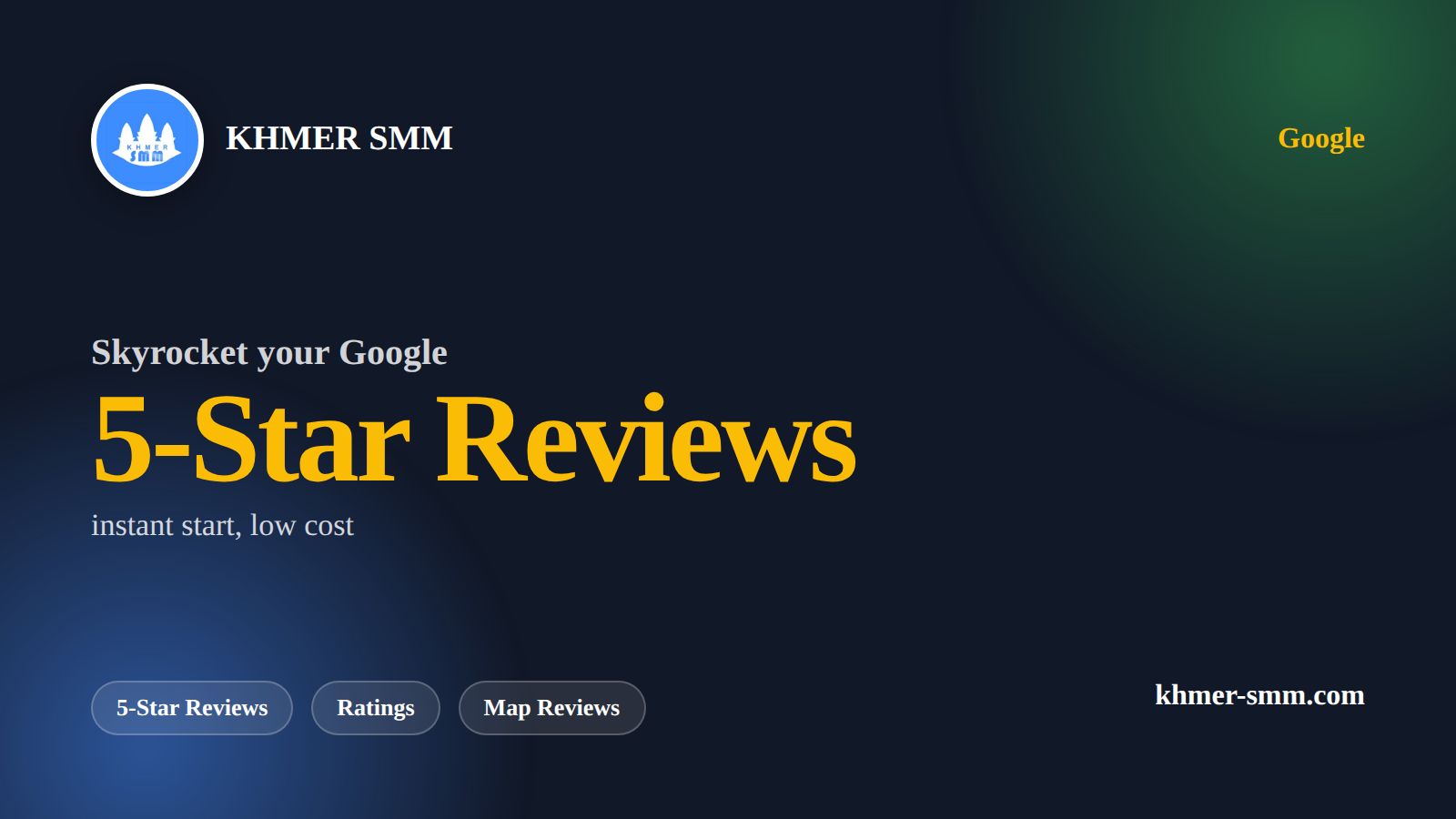 Boost Google Reviews for Your Business with Khmer Smm Panel