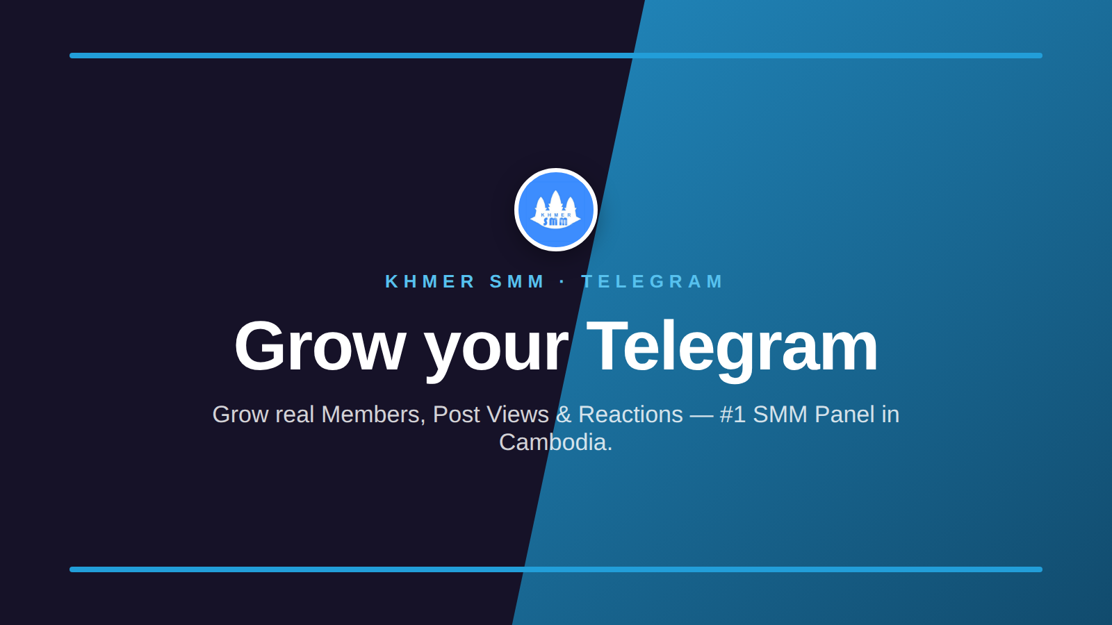 Boost Telegram Channel Subscribers with Khmer Smm Panel