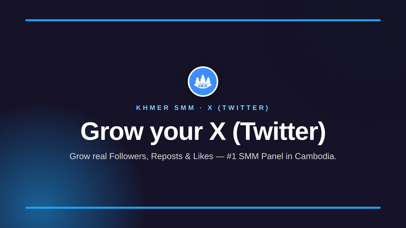 Boost Twitter Followers with Khmer Smm Panel