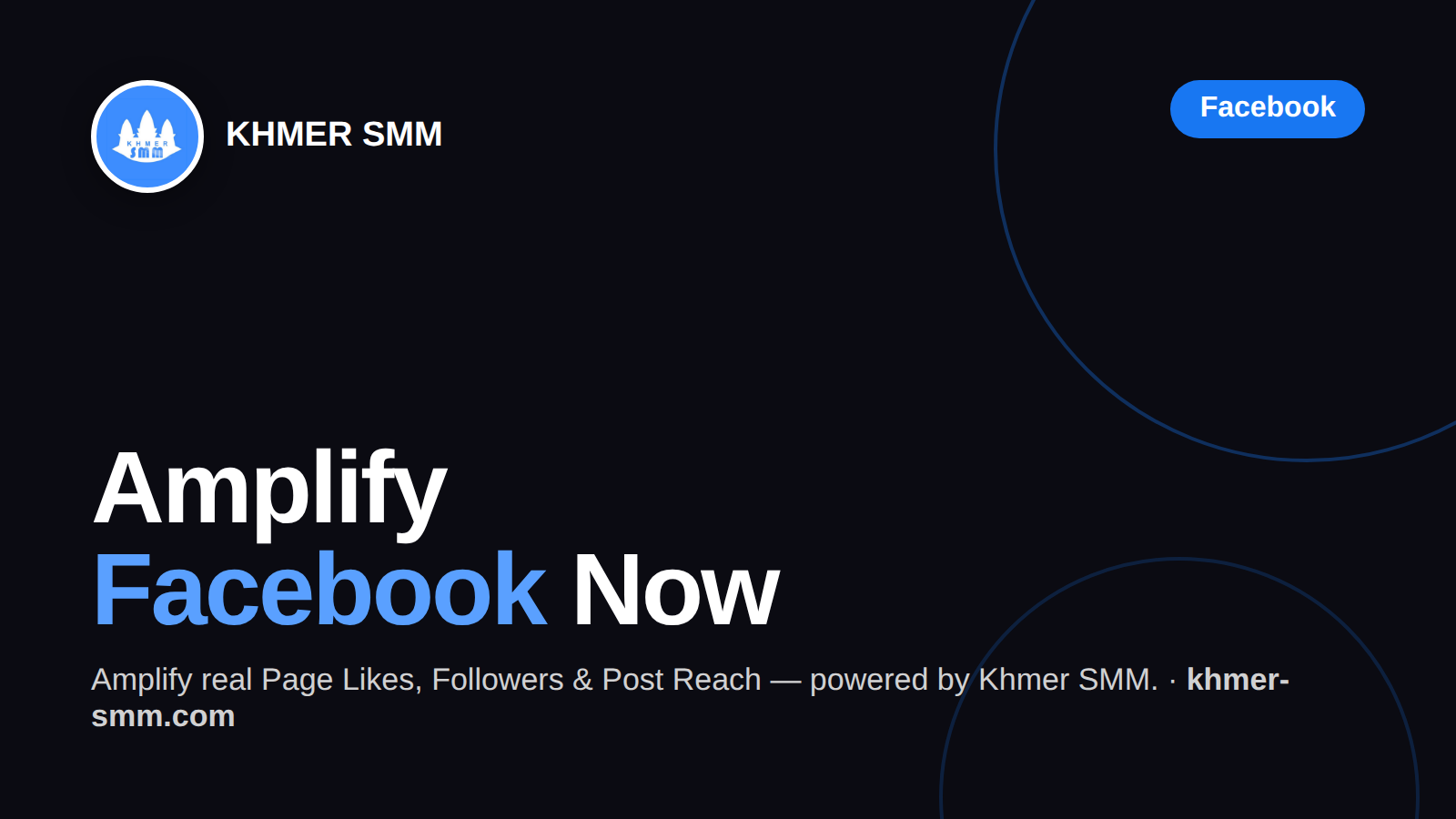 Boost Facebook Page Likes with Khmer Smm Panel