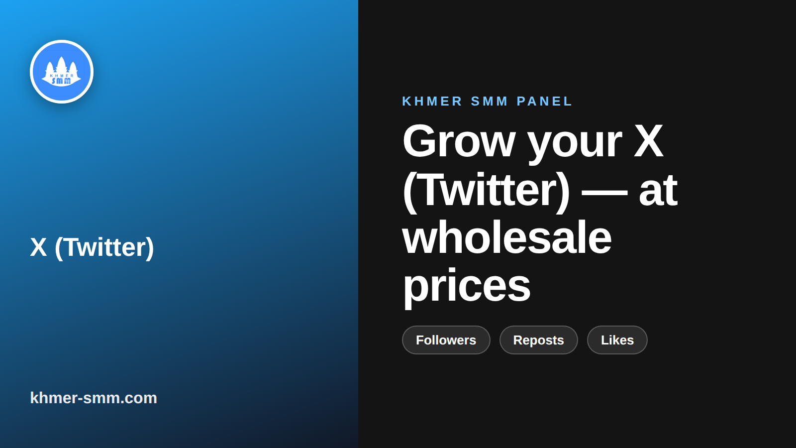 Boost Twitter Followers Fast with Khmer Smm Panel