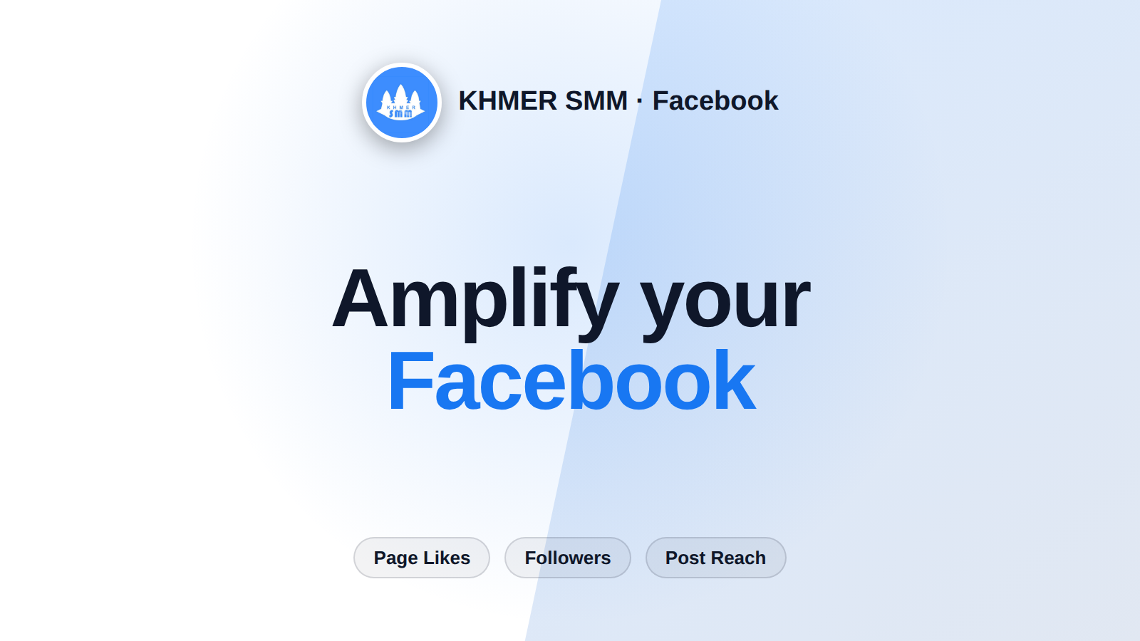 Top SMM Panel in Cambodia – Grow Facebook Followers Fast with Khmer Smm Panel