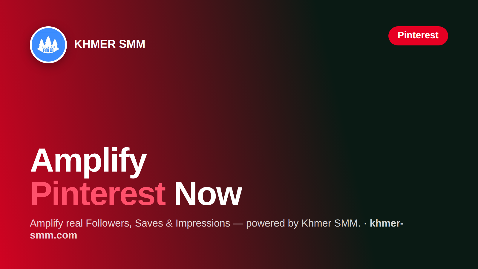 Top SMM Panel Cambodia – Amplify Pinterest Followers with Khmer Smm Panel