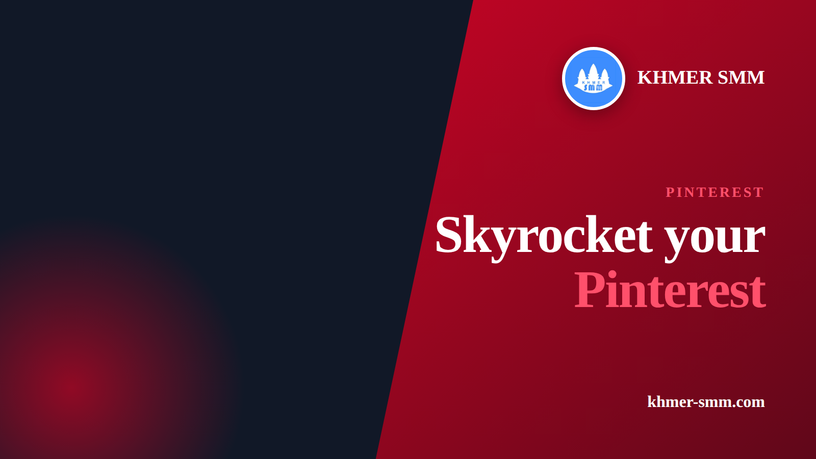 Boost Pinterest Followers with Khmer Smm Panel