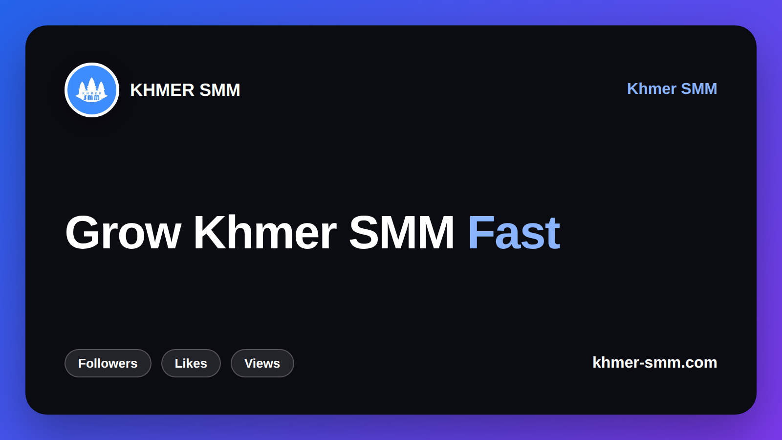 Benefits of Buying Views and Likes for Influencers and Content Creators on Khmer SMM