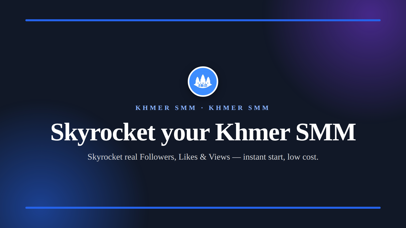 Elevate Your Brand with Our Khmer SMM Services