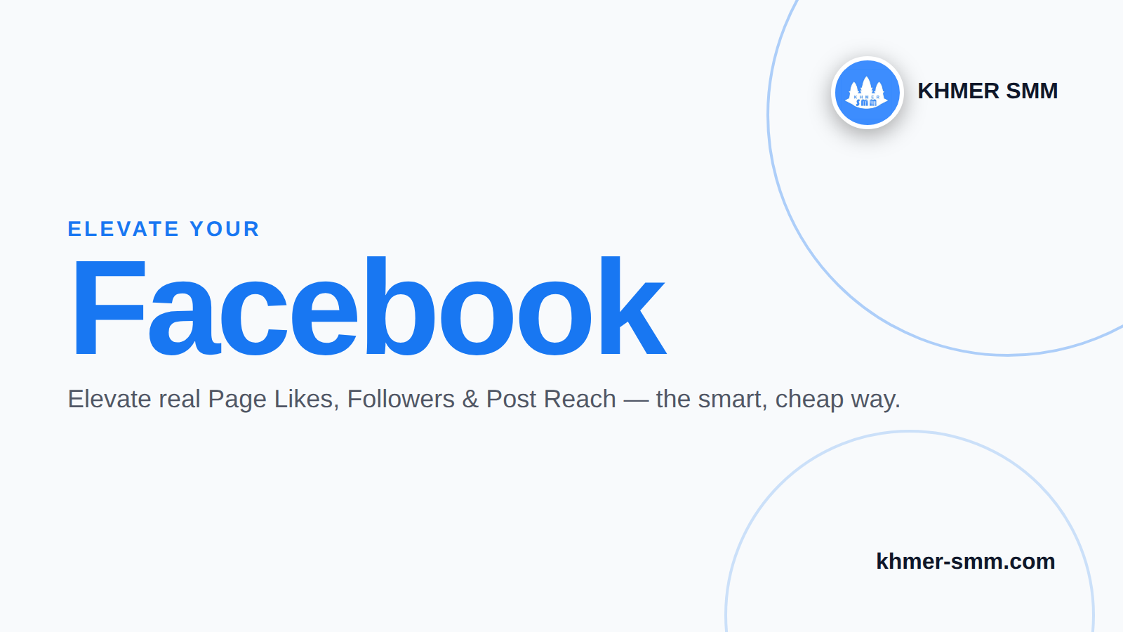 Boost Facebook Likes with Khmer Smm Panel