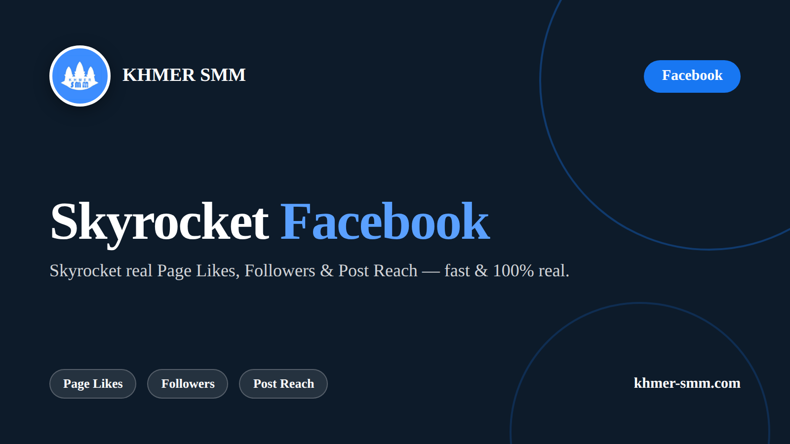 Boost Facebook Likes Quickly with Khmer Smm Panel