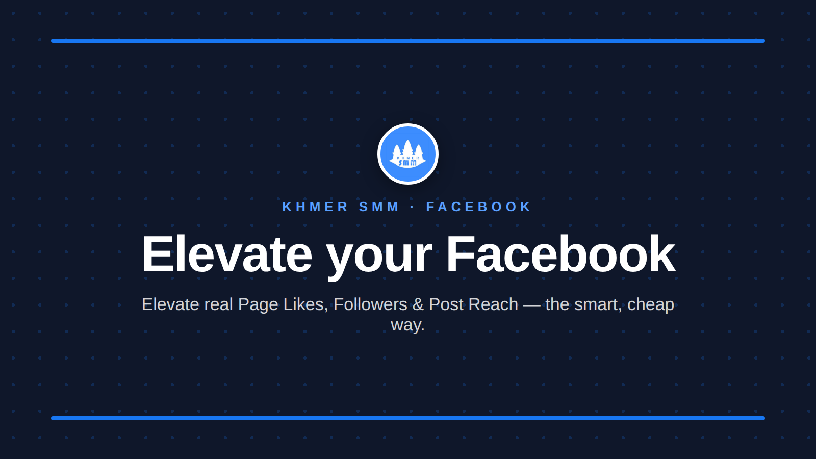 Boost Your Business with Khmer SMM Facebook Services