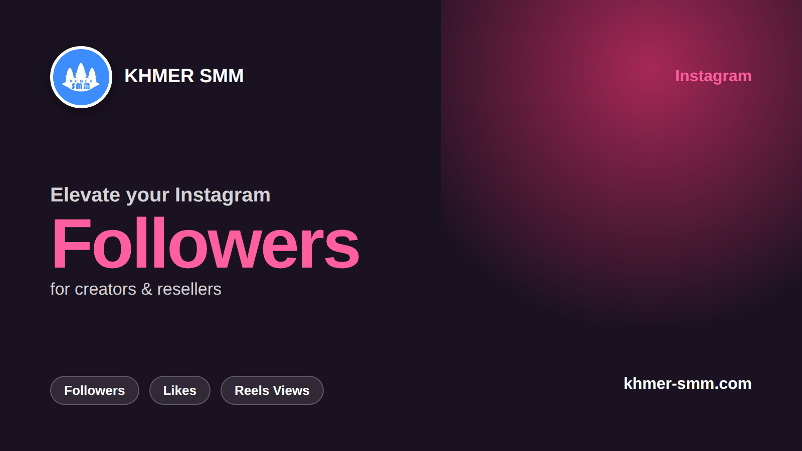 Grow Instagram Followers with Khmer Smm Panel