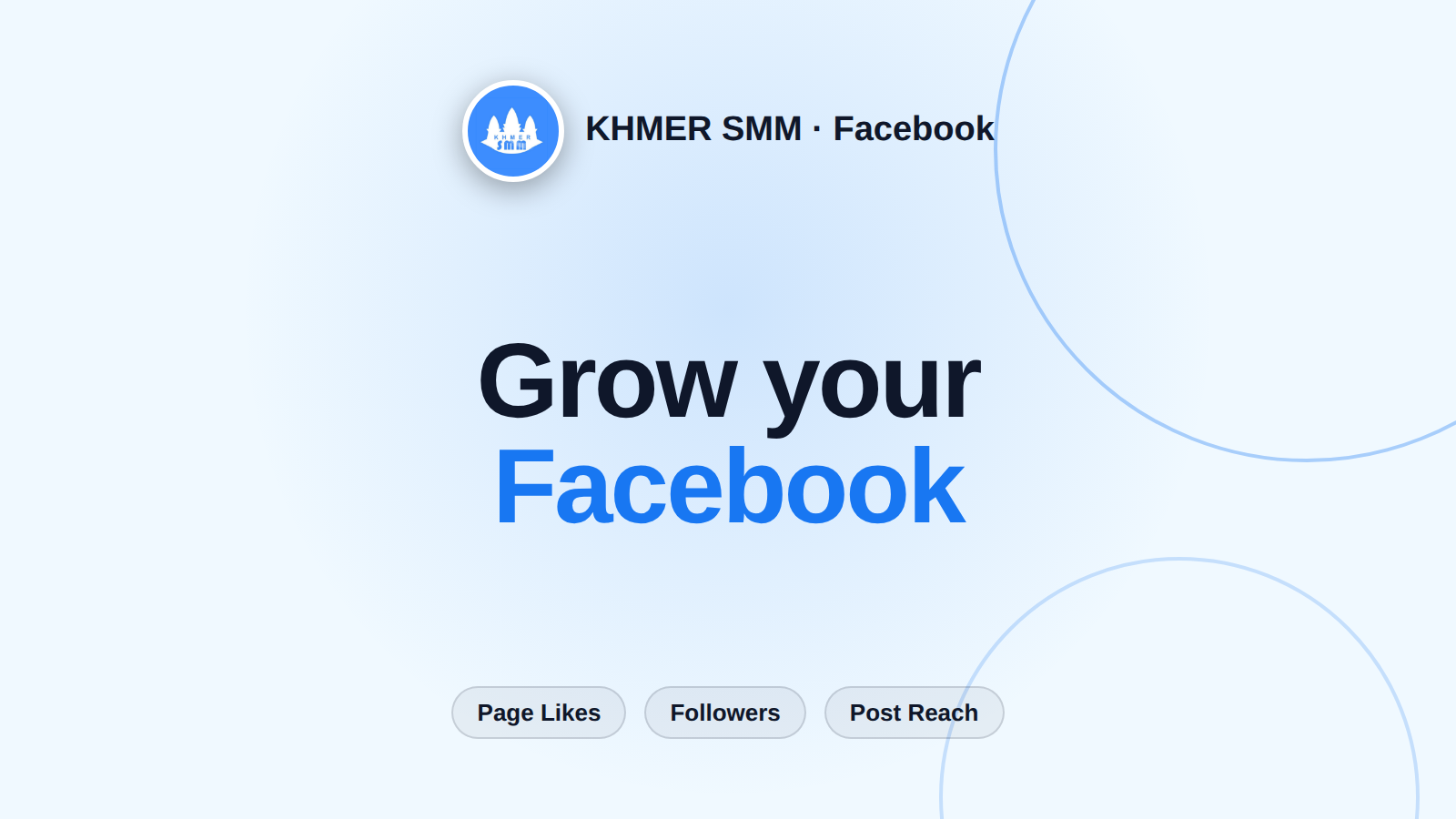 Boost Facebook Video Views with Khmer Smm Panel