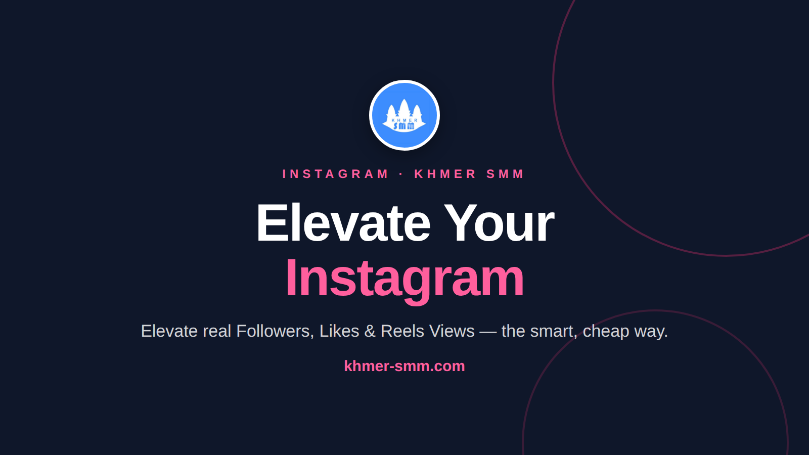 Grow Your Instagram Followers Quickly with Khmer Smm Panel