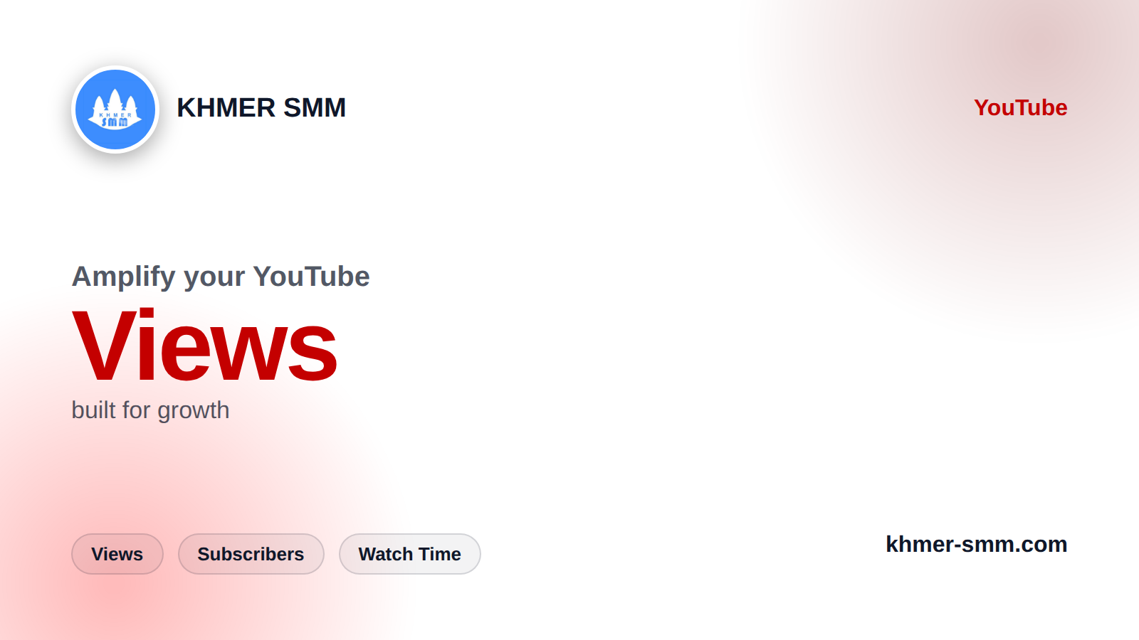 Grow YouTube Video Views Rapidly with Khmer Smm Panel