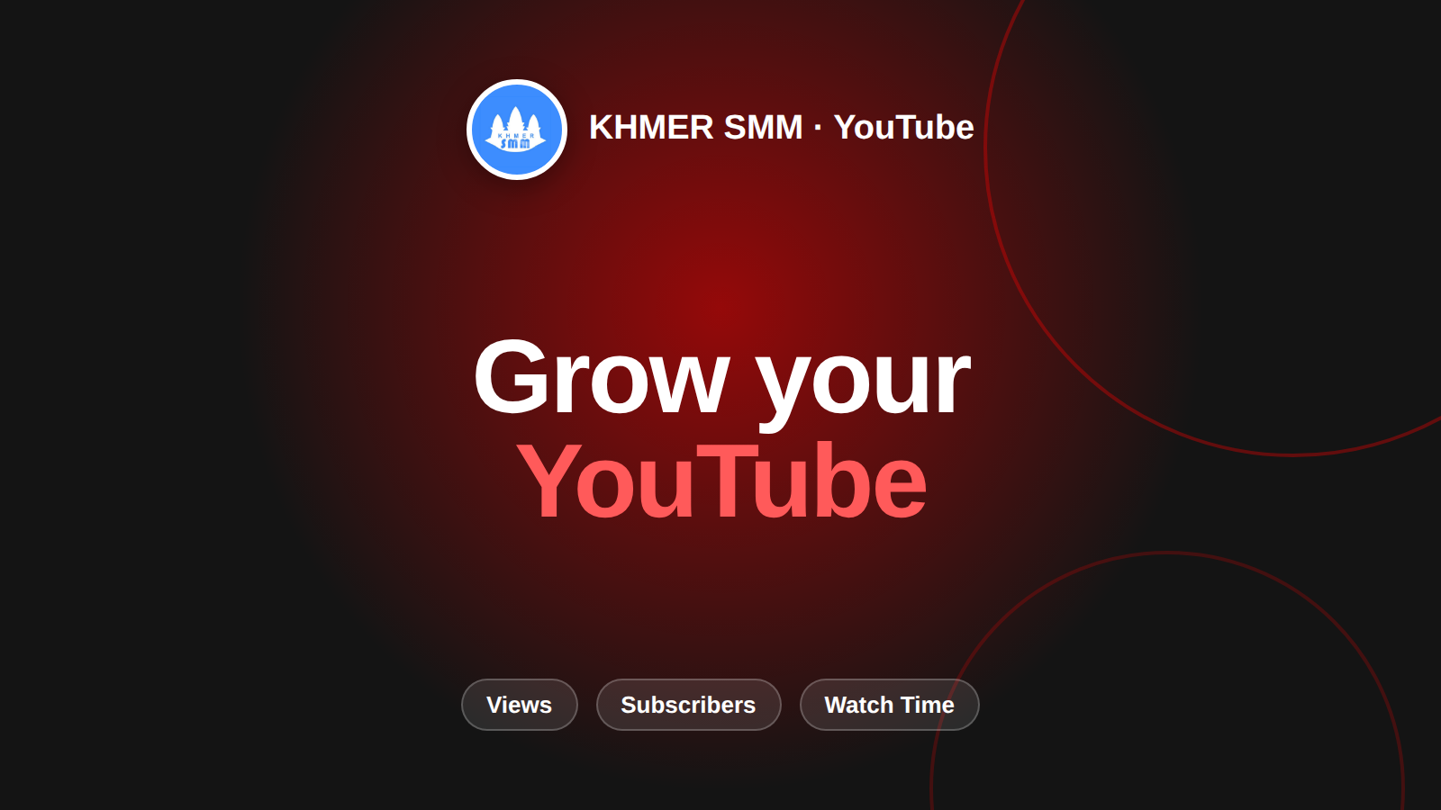 Top SMM Panel Cambodia – Skyrocket YouTube Views with Khmer Smm Panel