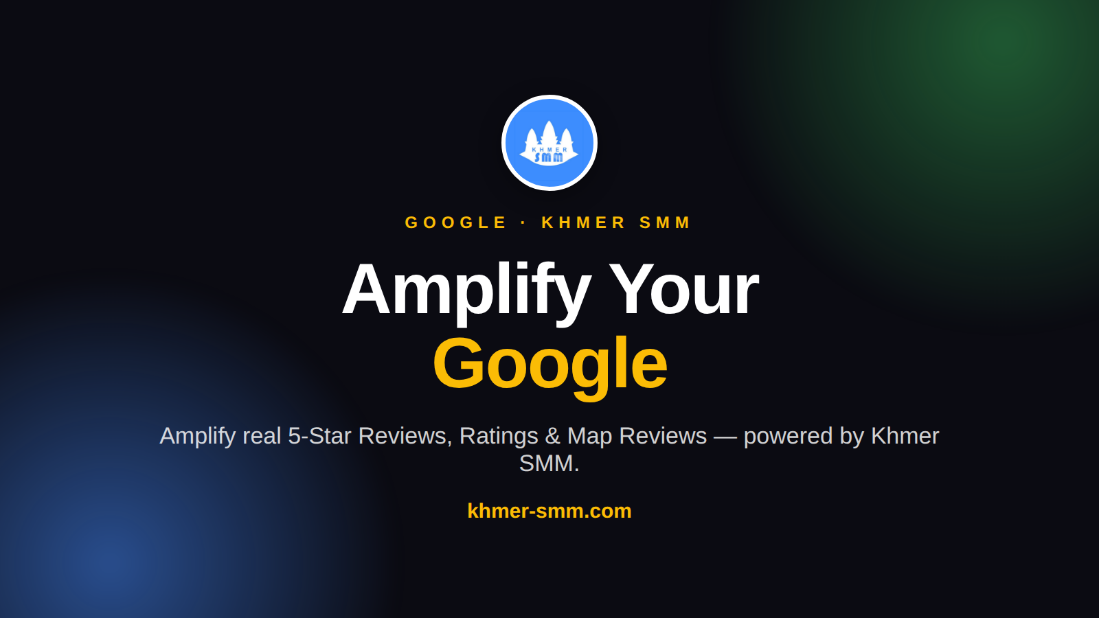 Boost Google Reviews with Khmer Smm Panel