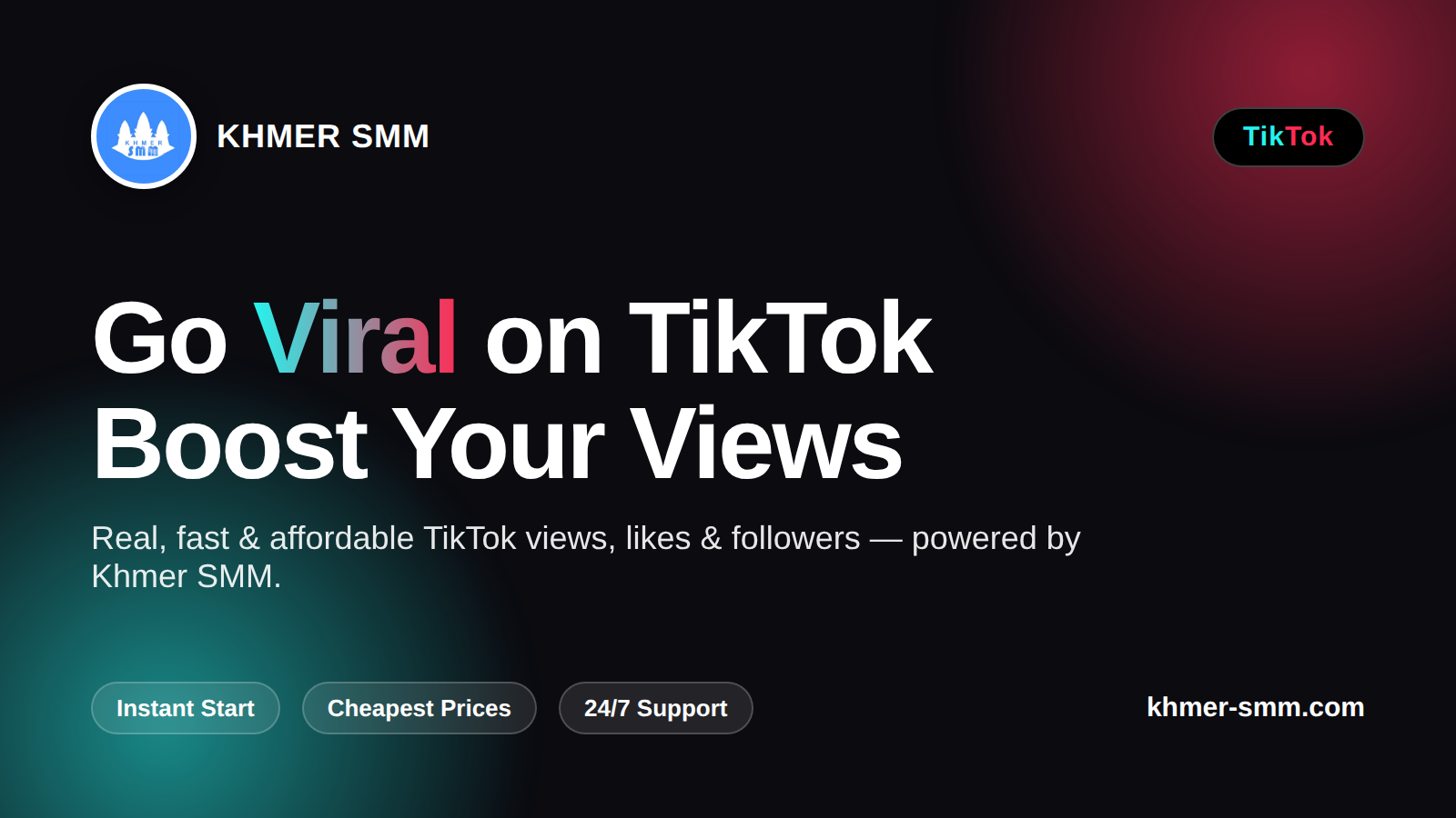 TikTok Video İzlenme Arttırma ile Viral Olun | Khmer Smm Panel
