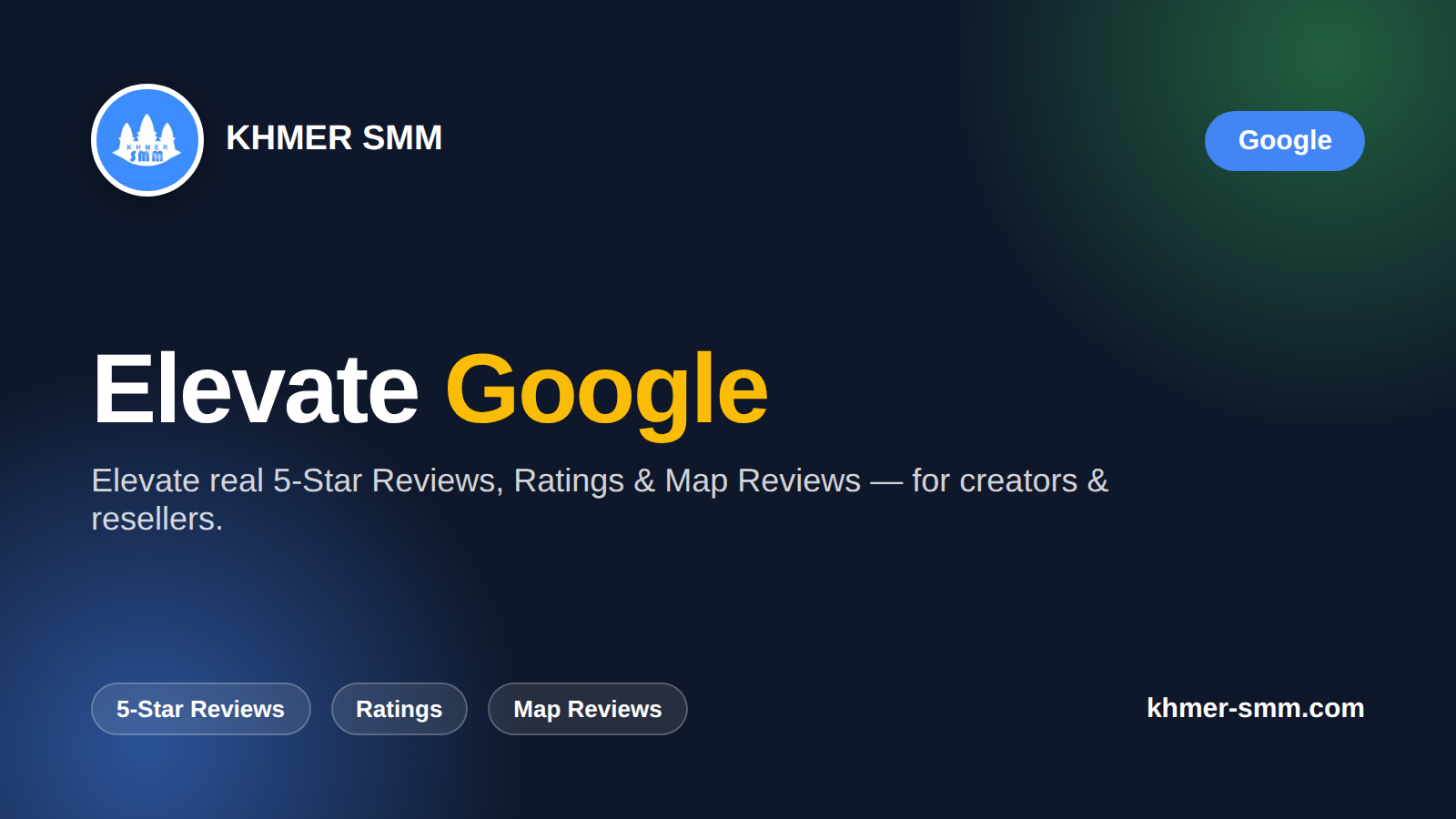 Boost Google Reviews with Khmer Smm Panel