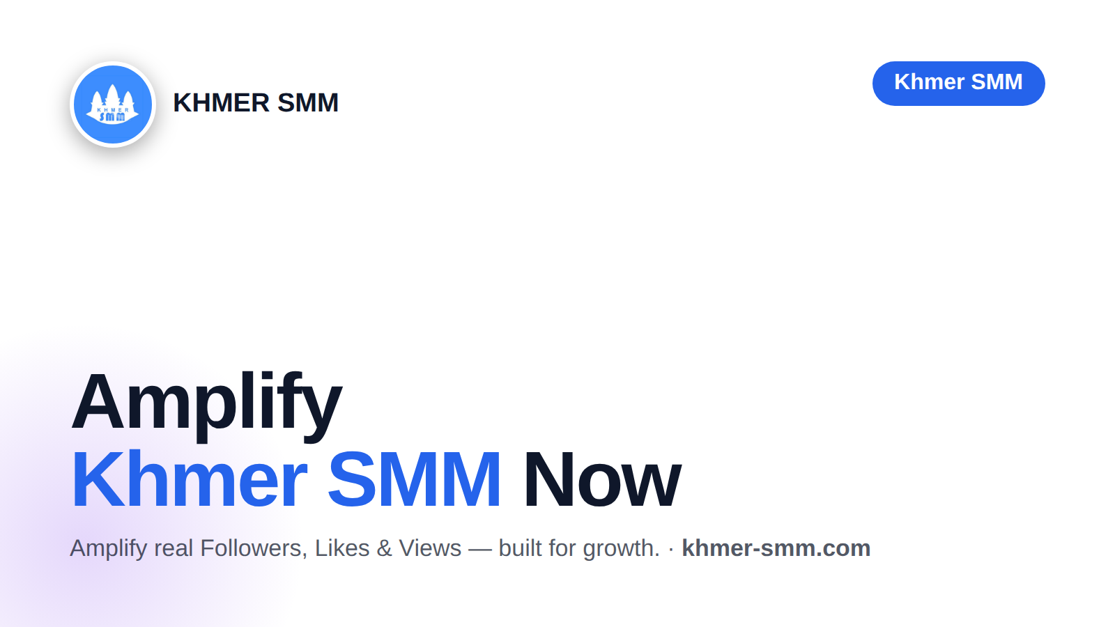 Boost Your Social Media Presence with Khmer SMM Services